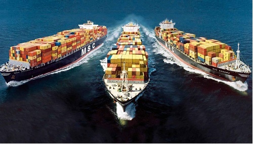 Khác biệt trong phát triển vận tải biển thế giới